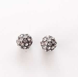 Stella & Dot | Disco Ball Earings | Silver